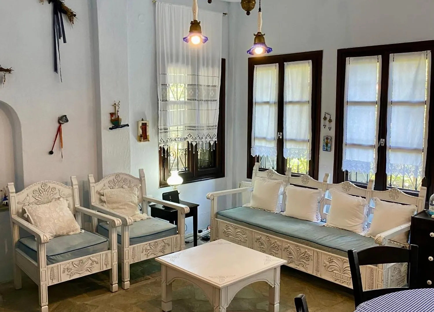 Villa Valia: Traditional Luxurious Residence Pyrgadikia Grekland