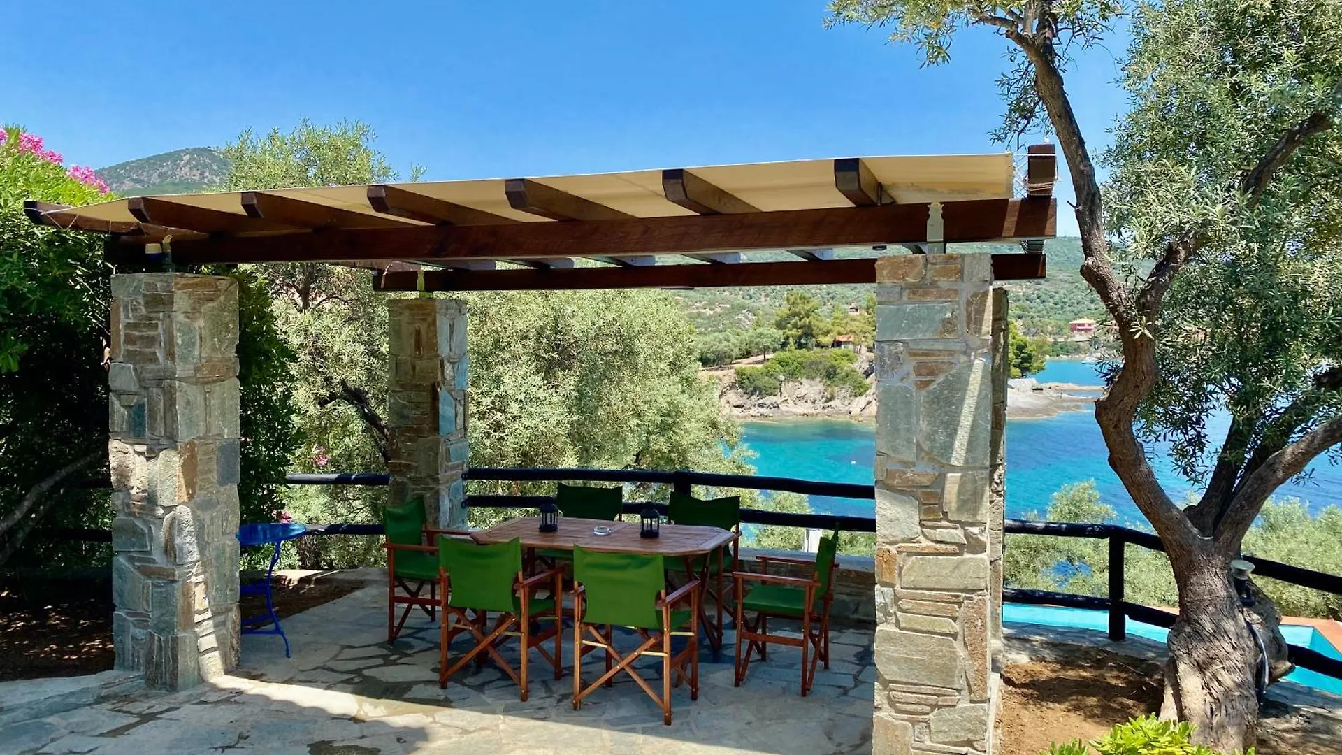 Villa Valia: Traditional Luxurious Residence Pyrgadikia Grekland